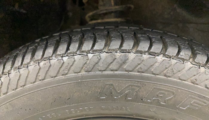 2015 Maruti Alto K10 VXI, Petrol, Manual, 12,734 km, Right Front Tyre Tread