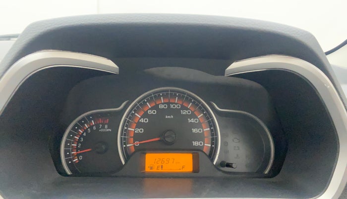 2015 Maruti Alto K10 VXI, Petrol, Manual, 12,734 km, Odometer Image