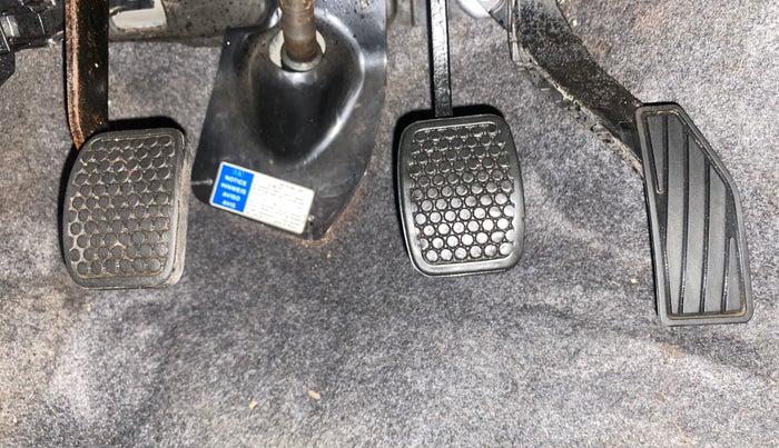 2015 Maruti Alto K10 VXI, Petrol, Manual, 12,734 km, Pedals