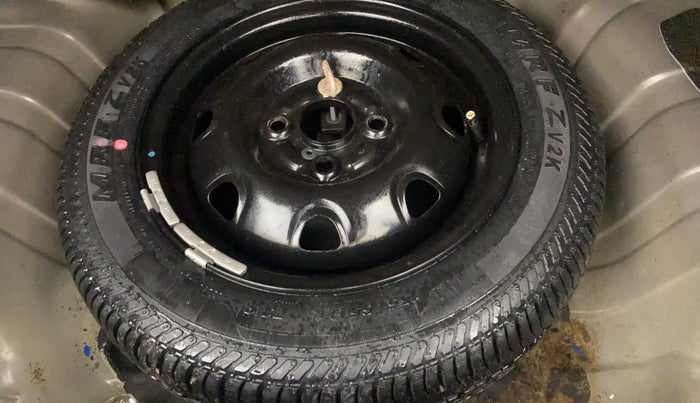 2015 Maruti Alto K10 VXI, Petrol, Manual, 12,734 km, Spare Tyre