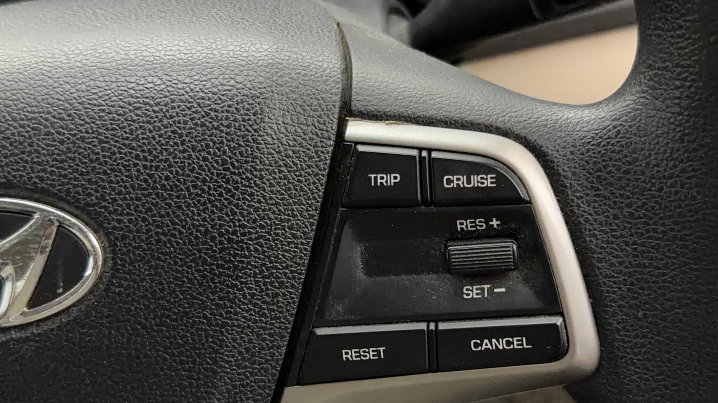 2018 Hyundai Verna 1.6 VTVT SX, Petrol, Manual, 77,033 km, Adaptive Cruise Control