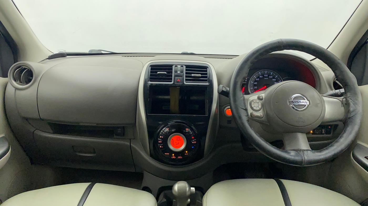 2013 Nissan Micra XV CVT, CNG, Automatic, 50,591 km, Dashboard