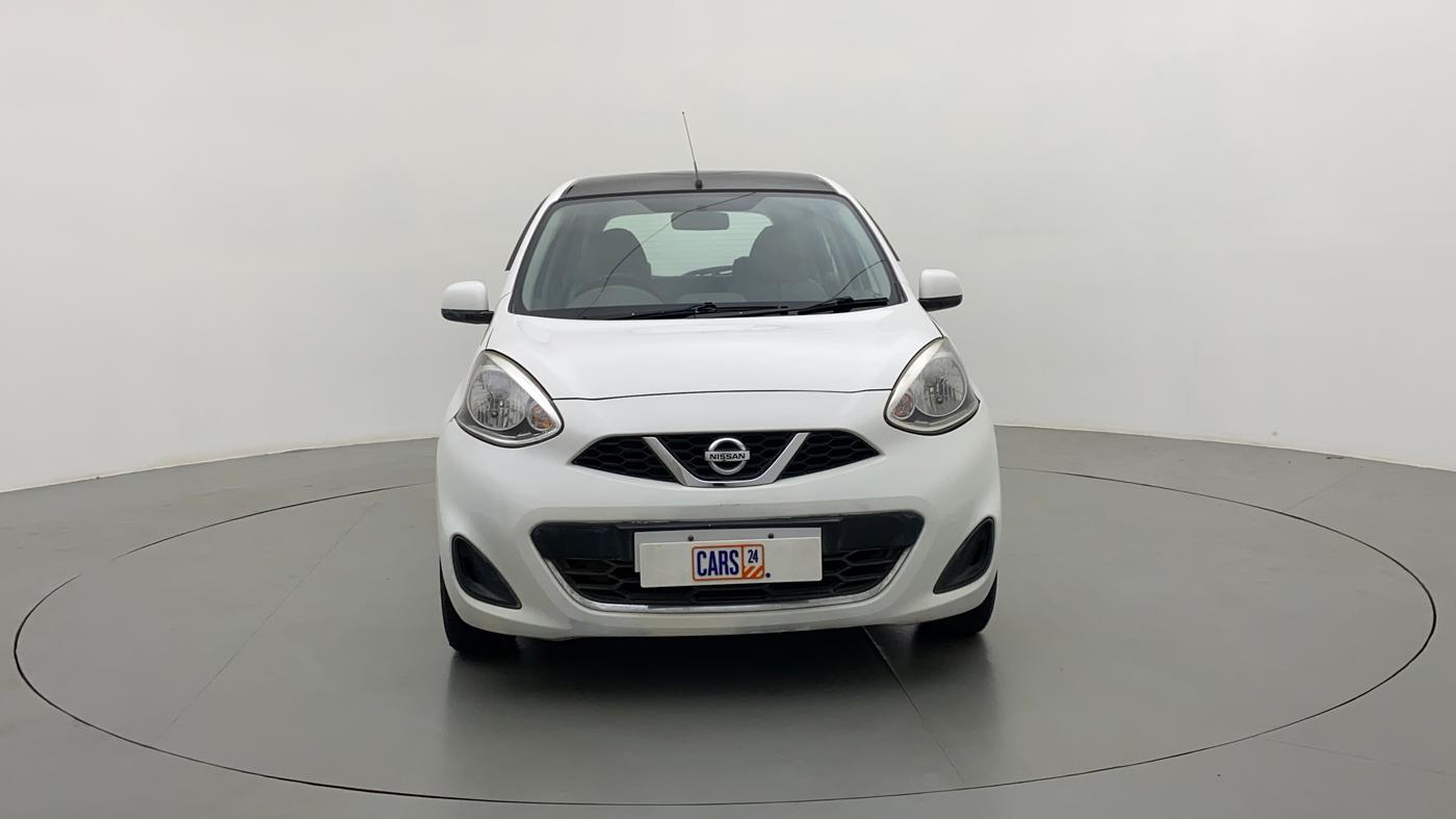 2013 Nissan Micra XV CVT, CNG, Automatic, 50,591 km, Front
