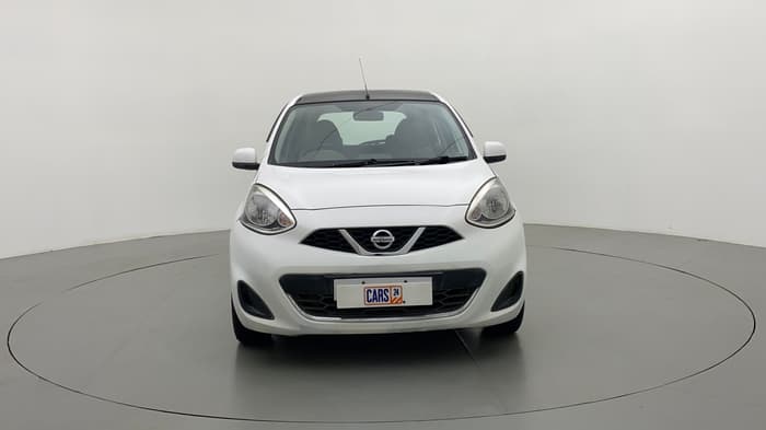 2013 Nissan Micra XV CVT, CNG, Automatic, 50,591 km, Front