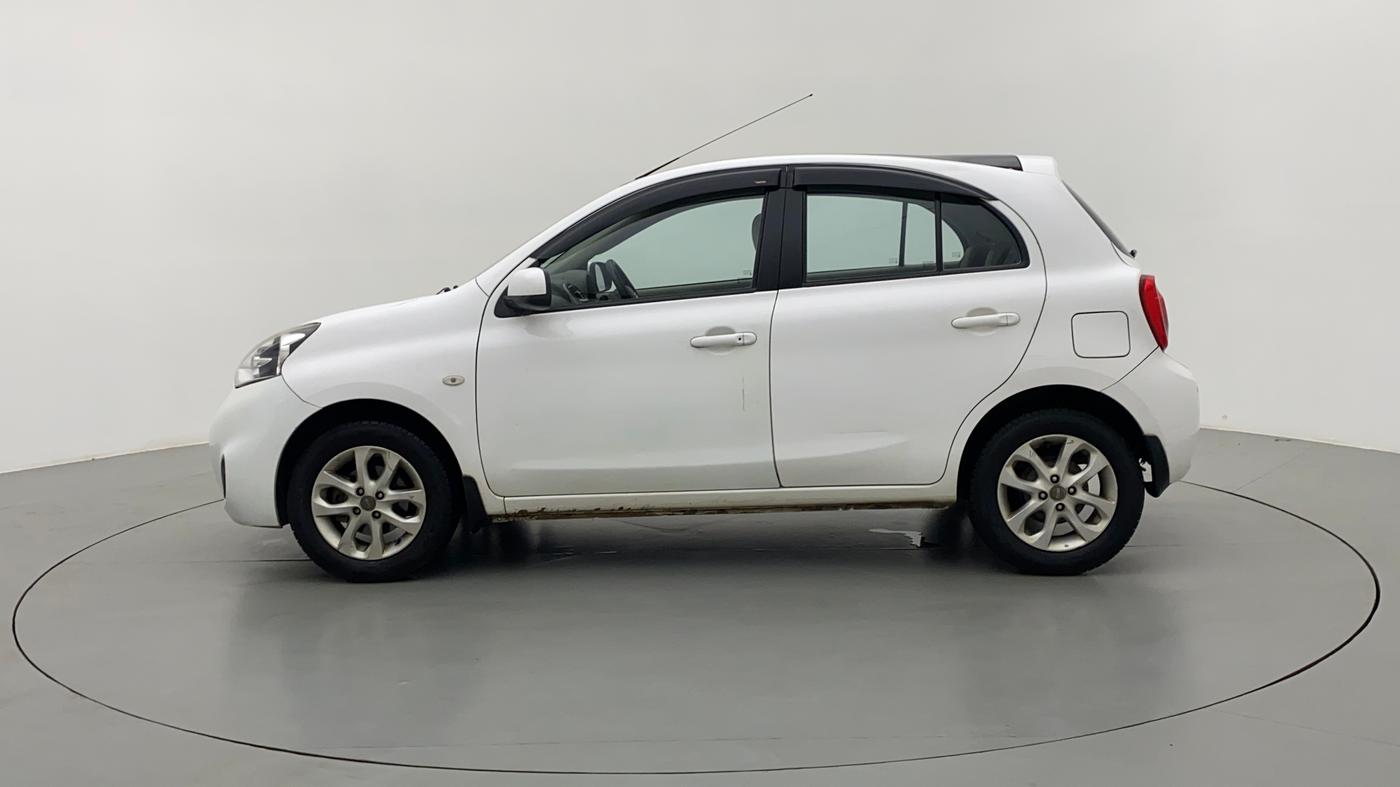 2013 Nissan Micra XV CVT, CNG, Automatic, 50,591 km, Left Side