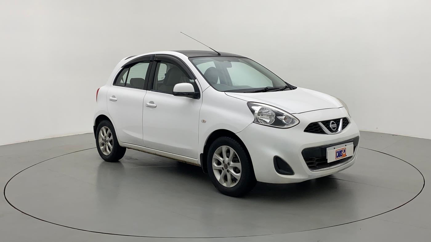 2013 Nissan Micra XV CVT, CNG, Automatic, 50,591 km, SRP