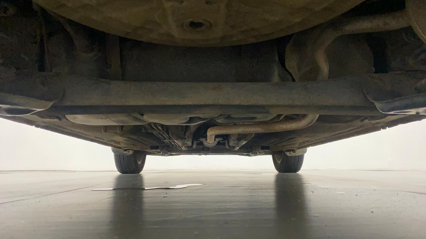 2013 Nissan Micra XV CVT, CNG, Automatic, 50,591 km, Rear Underbody