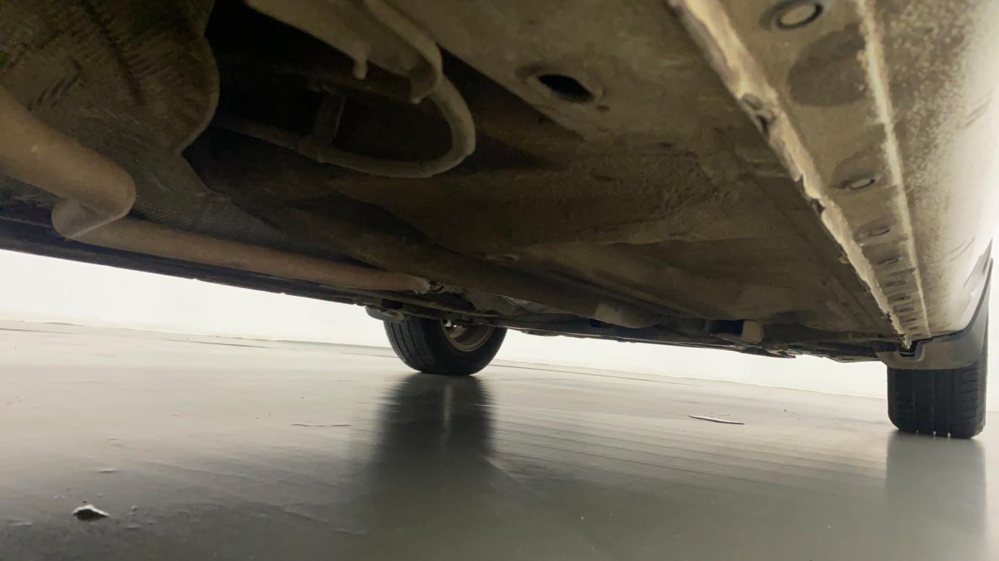 2013 Nissan Micra XV CVT, CNG, Automatic, 50,591 km, Right Side Underbody
