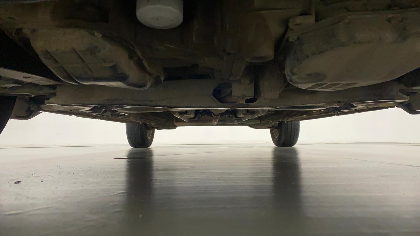 2013 Nissan Micra XV CVT, CNG, Automatic, 50,591 km, Front Underbody