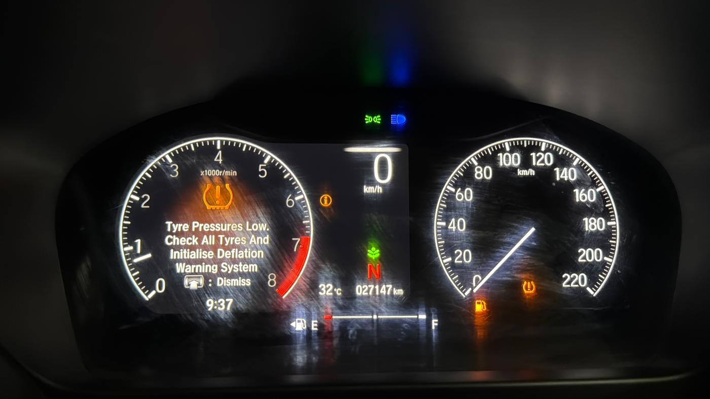 2022 Honda City 1.5L I-VTEC ZX CVT, Petrol, Automatic, 27,135 km, Odometer Image