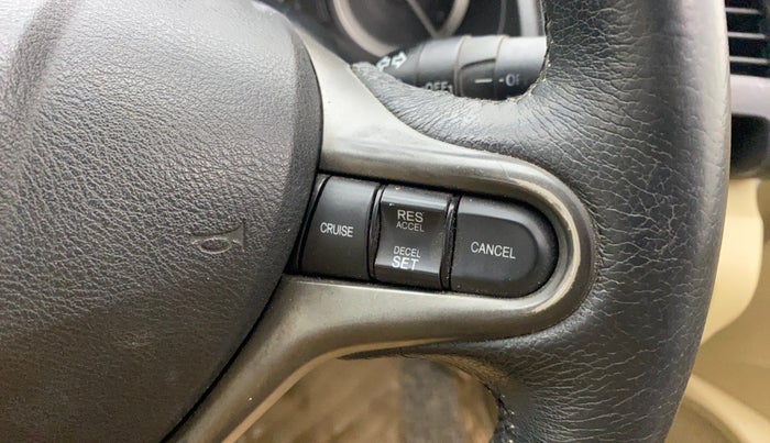 2012 Honda City 1.5L I-VTEC V MT, Petrol, Manual, 99,078 km, Adaptive Cruise Control