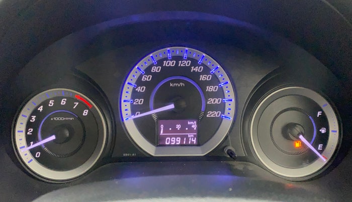 2012 Honda City 1.5L I-VTEC V MT, Petrol, Manual, 99,078 km, Odometer Image