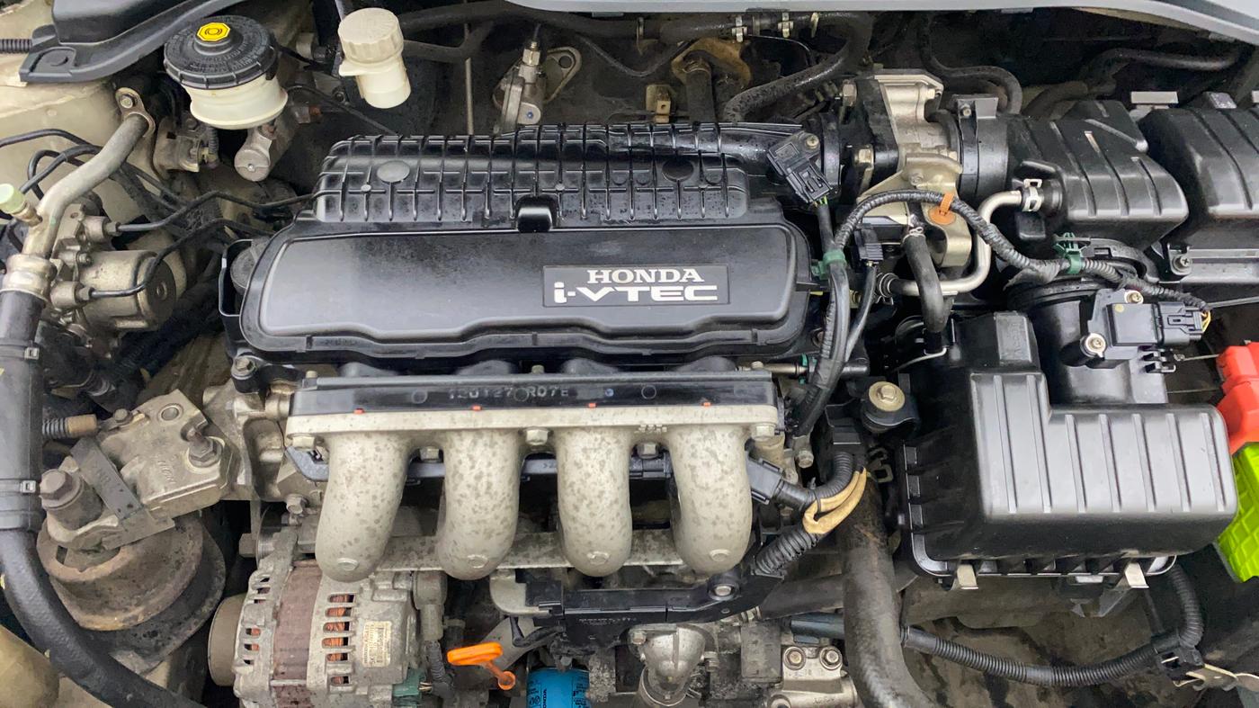 2012 Honda City 1.5L I-VTEC V MT, Petrol, Manual, 99,078 km, Engine View