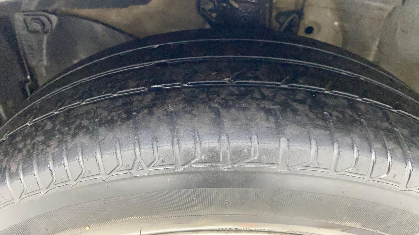 2012 Honda City 1.5L I-VTEC V MT, Petrol, Manual, 99,078 km, Left Front Tyre Tread