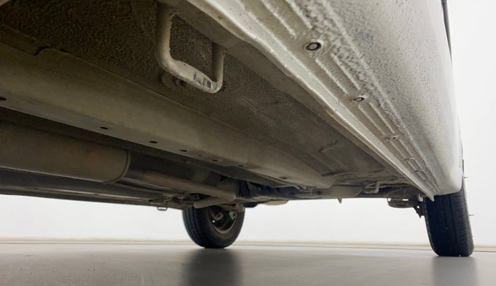 2016 Maruti Celerio VXI AMT, Petrol, Automatic, 46,876 km, Right Side Underbody