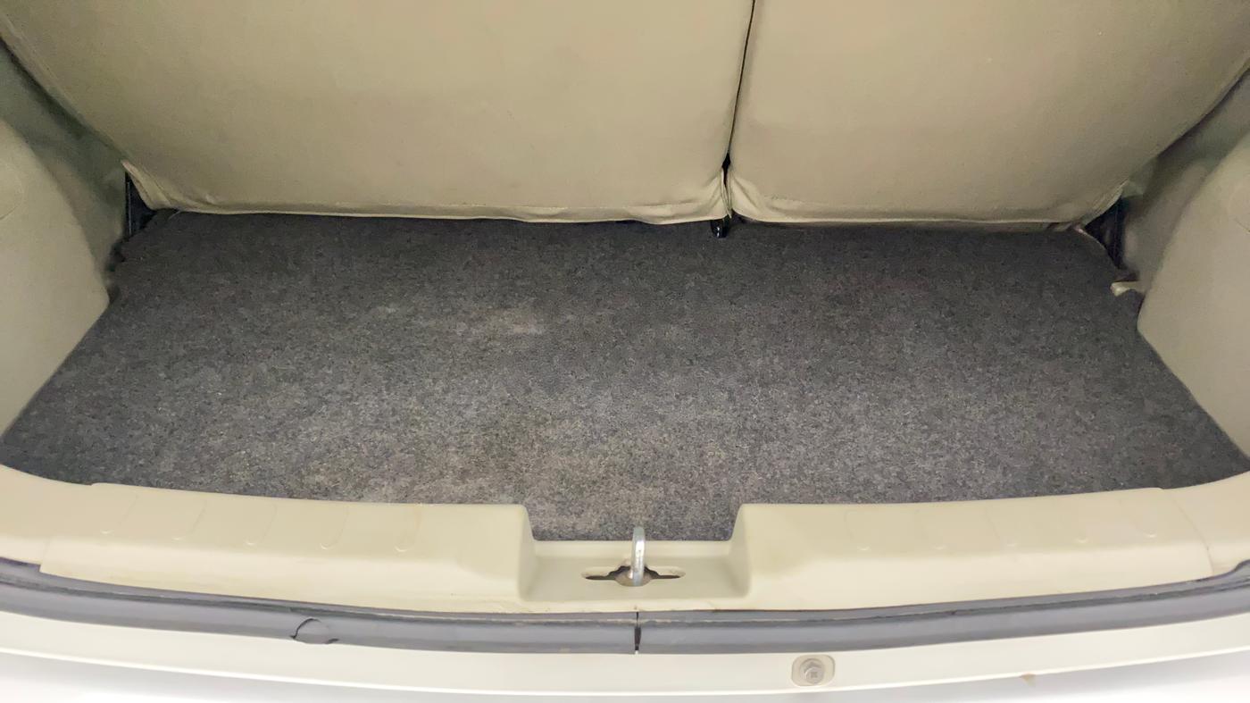 2016 Maruti Celerio VXI AMT, Petrol, Automatic, 46,876 km, Boot Inside