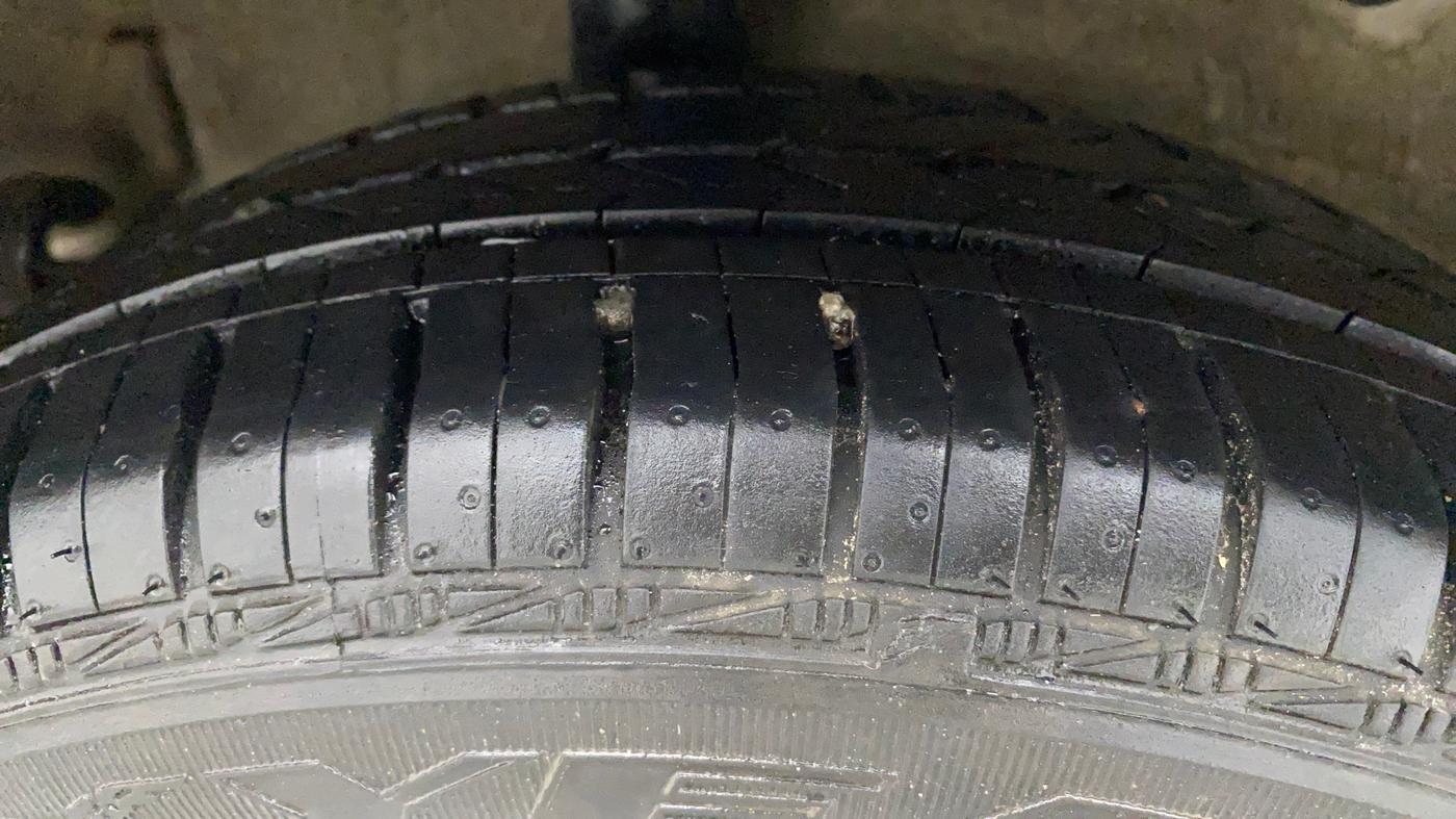 2016 Maruti Celerio VXI AMT, Petrol, Automatic, 46,876 km, Right Rear Tyre Tread