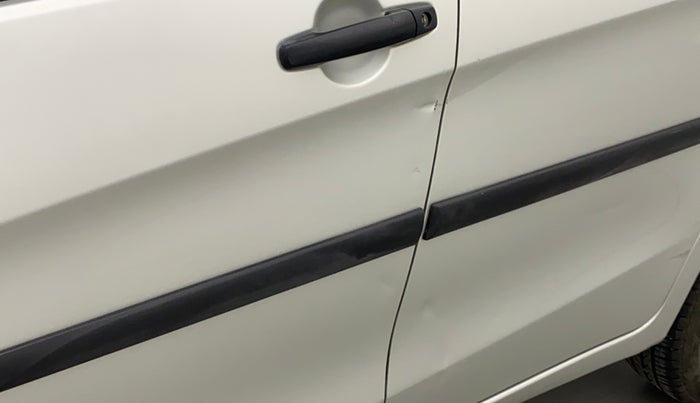 2016 Maruti Celerio VXI AMT, Petrol, Automatic, 46,876 km, Front passenger door - Slightly dented