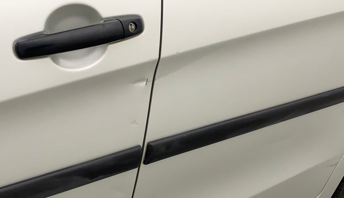 2016 Maruti Celerio VXI AMT, Petrol, Automatic, 46,876 km, Rear left door - Slightly dented