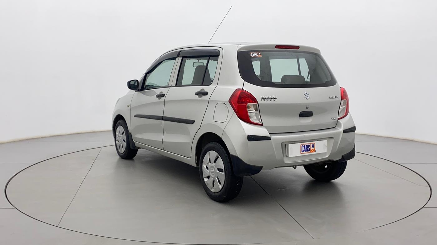 2016 Maruti Celerio VXI AMT, Petrol, Automatic, 46,876 km, Left Back Diagonal
