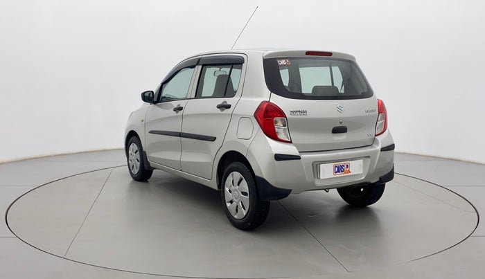 2016 Maruti Celerio VXI AMT, Petrol, Automatic, 46,876 km, Left Back Diagonal