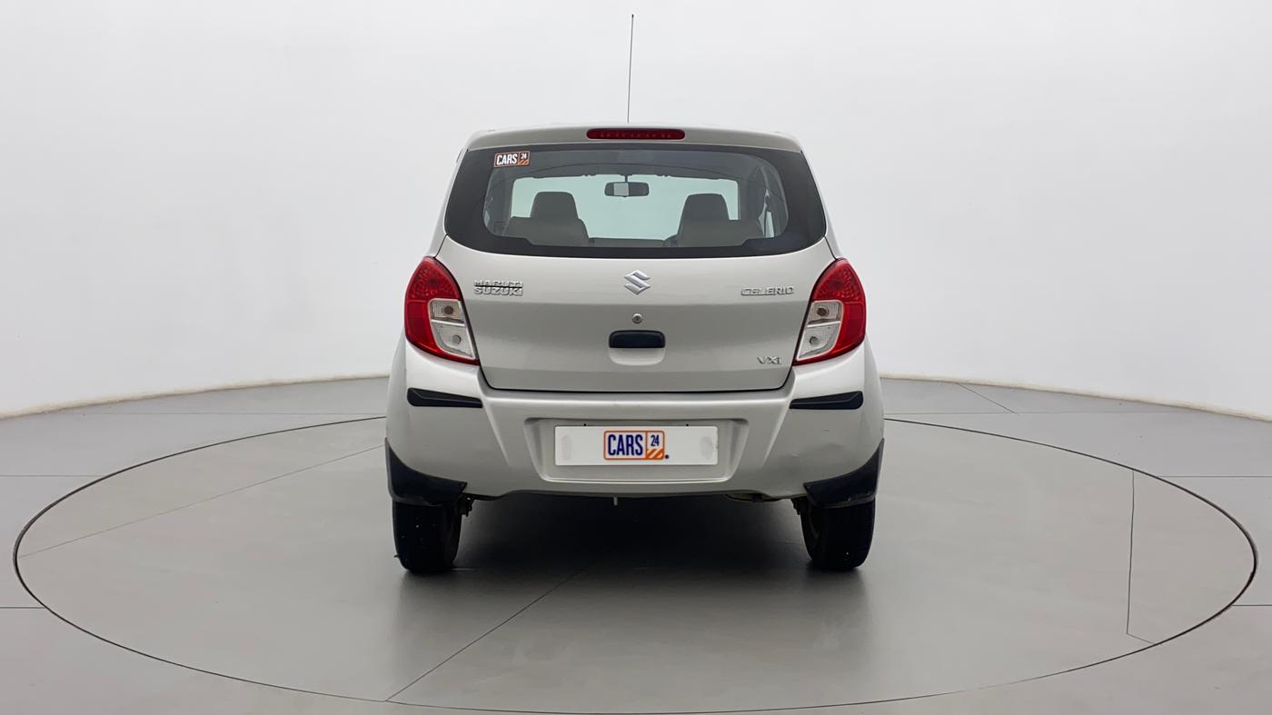 2016 Maruti Celerio VXI AMT, Petrol, Automatic, 46,876 km, Back/Rear