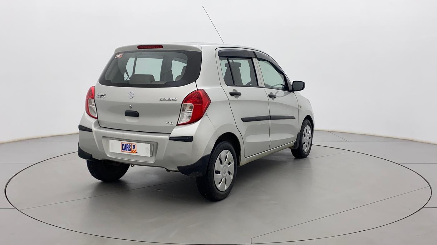 2016 Maruti Celerio VXI AMT, Petrol, Automatic, 46,876 km, Right Back Diagonal