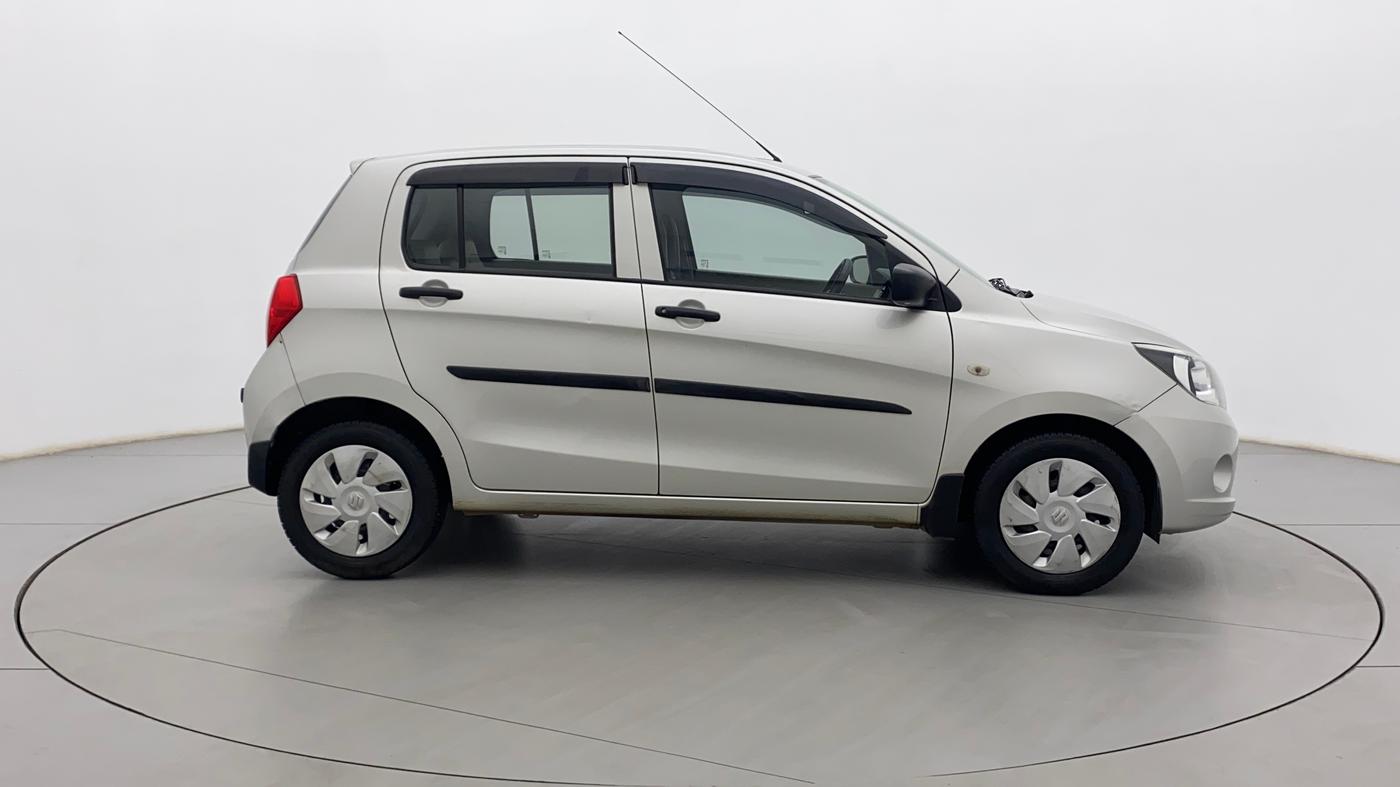 2016 Maruti Celerio VXI AMT, Petrol, Automatic, 46,876 km, Right Side View