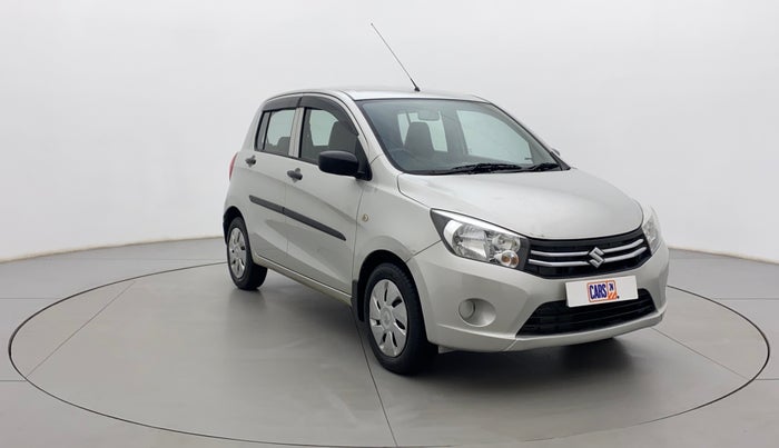 2016 Maruti Celerio VXI AMT, Petrol, Automatic, 46,876 km, Right Front Diagonal