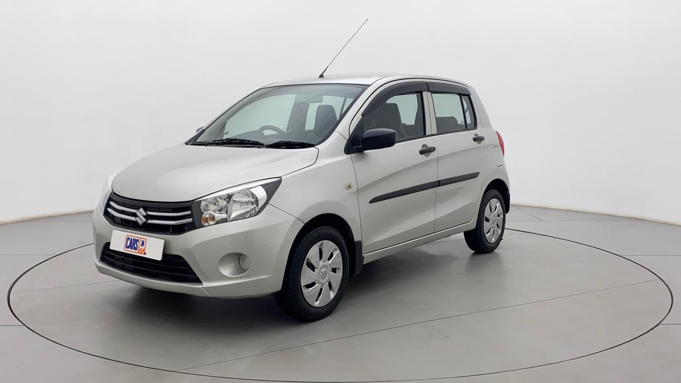 2016 Maruti Celerio VXI AMT, Petrol, Automatic, 46,876 km, Left Front Diagonal