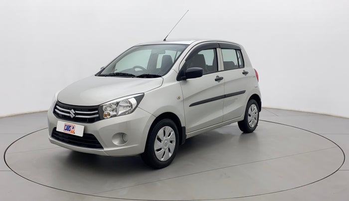 2016 Maruti Celerio VXI AMT, Petrol, Automatic, 46,876 km, Left Front Diagonal