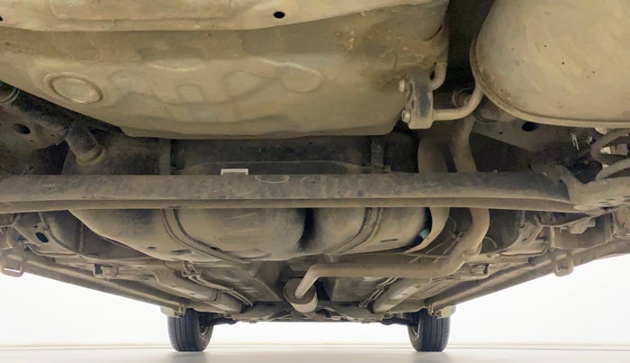 2016 Maruti Celerio VXI AMT, Petrol, Automatic, 46,876 km, Rear Underbody