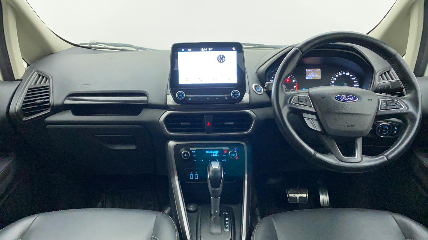 2019 Ford Ecosport TITANIUM + 1.5L PETROL AT, Petrol, Automatic, 38,293 km, Dashboard