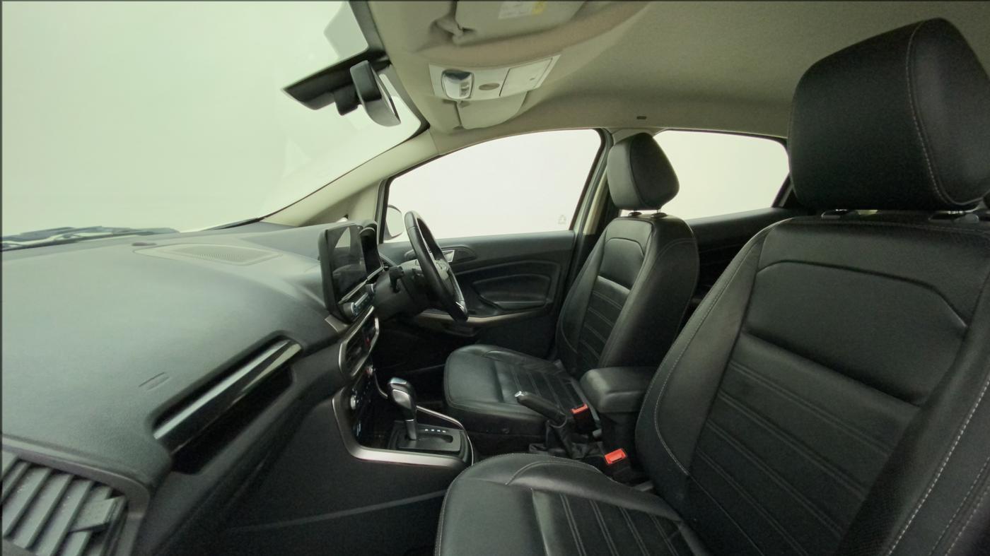 2019 Ford Ecosport TITANIUM + 1.5L PETROL AT, Petrol, Automatic, 38,293 km, Right Side Front Door Cabin