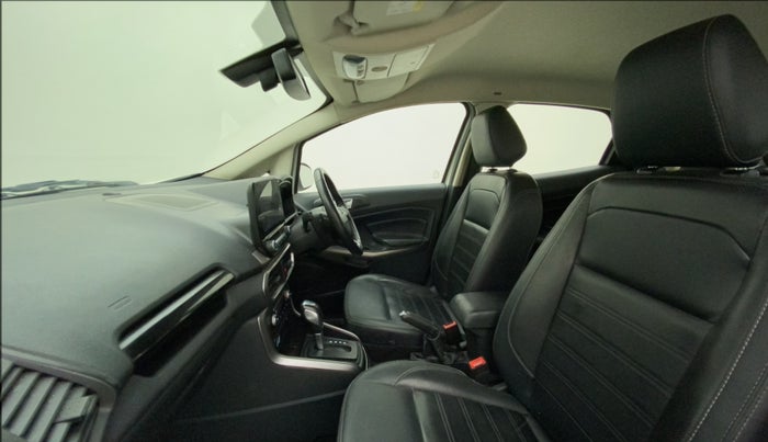 2019 Ford Ecosport TITANIUM + 1.5L PETROL AT, Petrol, Automatic, 38,293 km, Right Side Front Door Cabin
