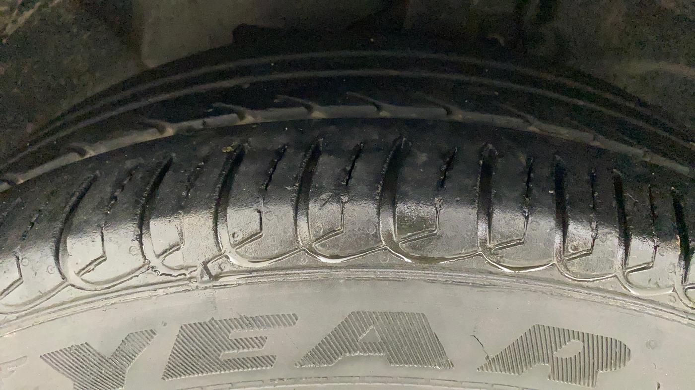 2019 Ford Ecosport TITANIUM + 1.5L PETROL AT, Petrol, Automatic, 38,293 km, Left Front Tyre Tread
