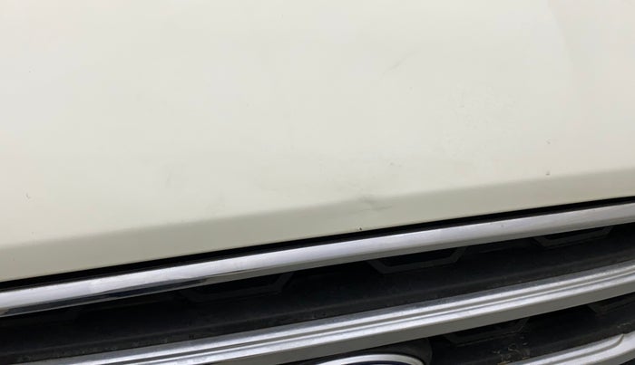 2019 Ford Ecosport TITANIUM + 1.5L PETROL AT, Petrol, Automatic, 38,293 km, Bonnet (hood) - Slightly dented