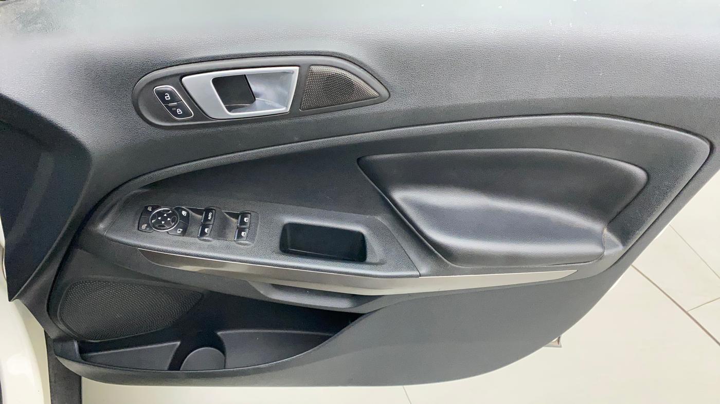 2019 Ford Ecosport TITANIUM + 1.5L PETROL AT, Petrol, Automatic, 38,293 km, Driver Side Door Panels Control