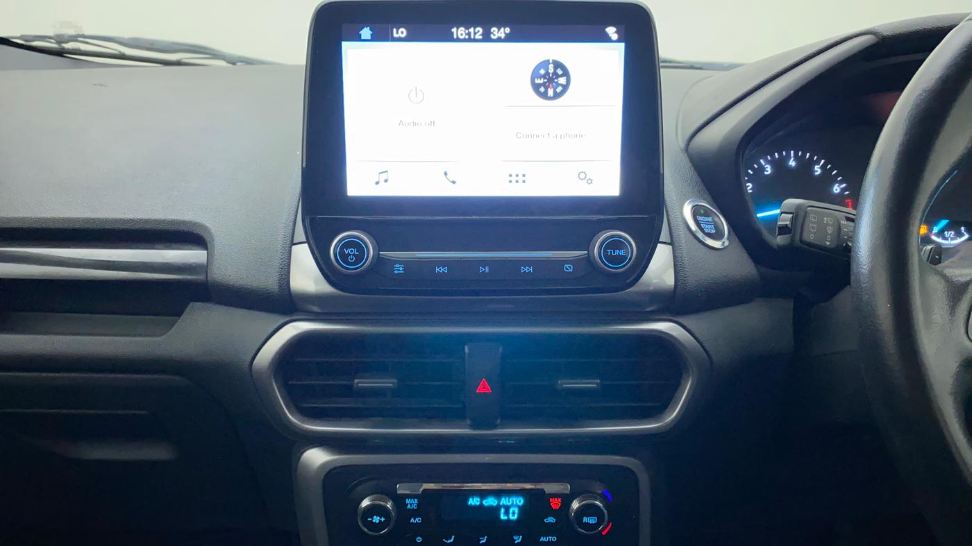 2019 Ford Ecosport TITANIUM + 1.5L PETROL AT, Petrol, Automatic, 38,293 km, Air Conditioner
