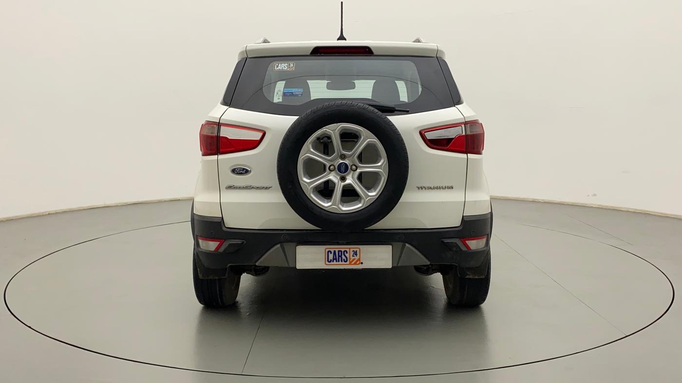 2019 Ford Ecosport TITANIUM + 1.5L PETROL AT, Petrol, Automatic, 38,293 km, Back/Rear