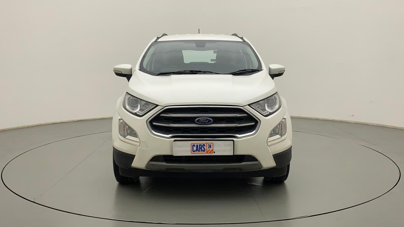 2019 Ford Ecosport TITANIUM + 1.5L PETROL AT, Petrol, Automatic, 38,293 km, Front