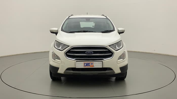 2019 Ford Ecosport TITANIUM + 1.5L PETROL AT, Petrol, Automatic, 38,293 km, Front