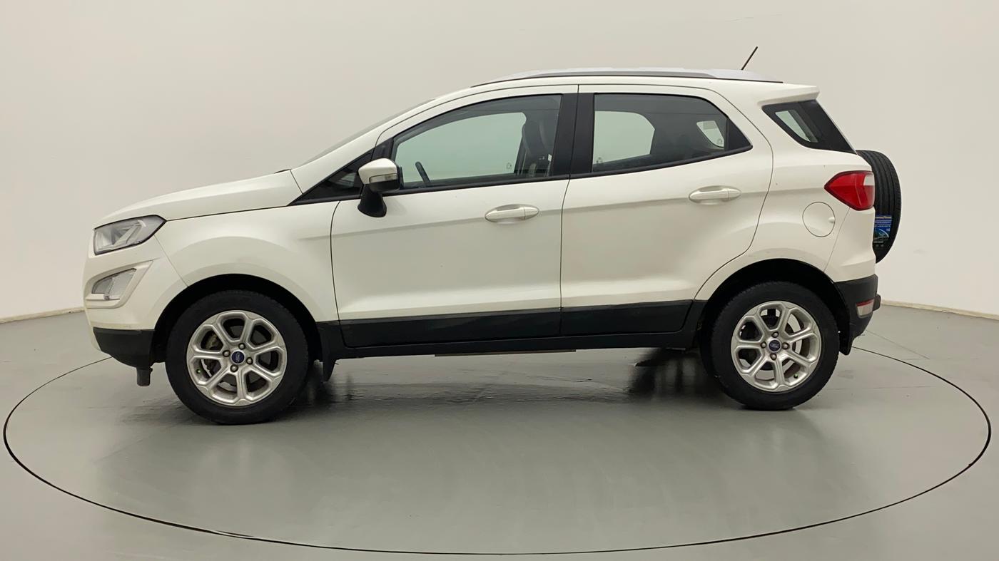 2019 Ford Ecosport TITANIUM + 1.5L PETROL AT, Petrol, Automatic, 38,293 km, Left Side