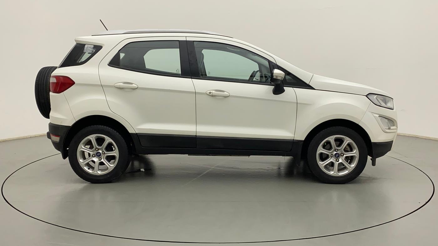 2019 Ford Ecosport TITANIUM + 1.5L PETROL AT, Petrol, Automatic, 38,293 km, Right Side View