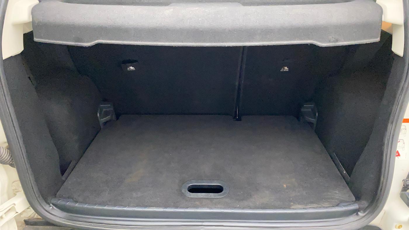 2019 Ford Ecosport TITANIUM + 1.5L PETROL AT, Petrol, Automatic, 38,293 km, Boot Inside