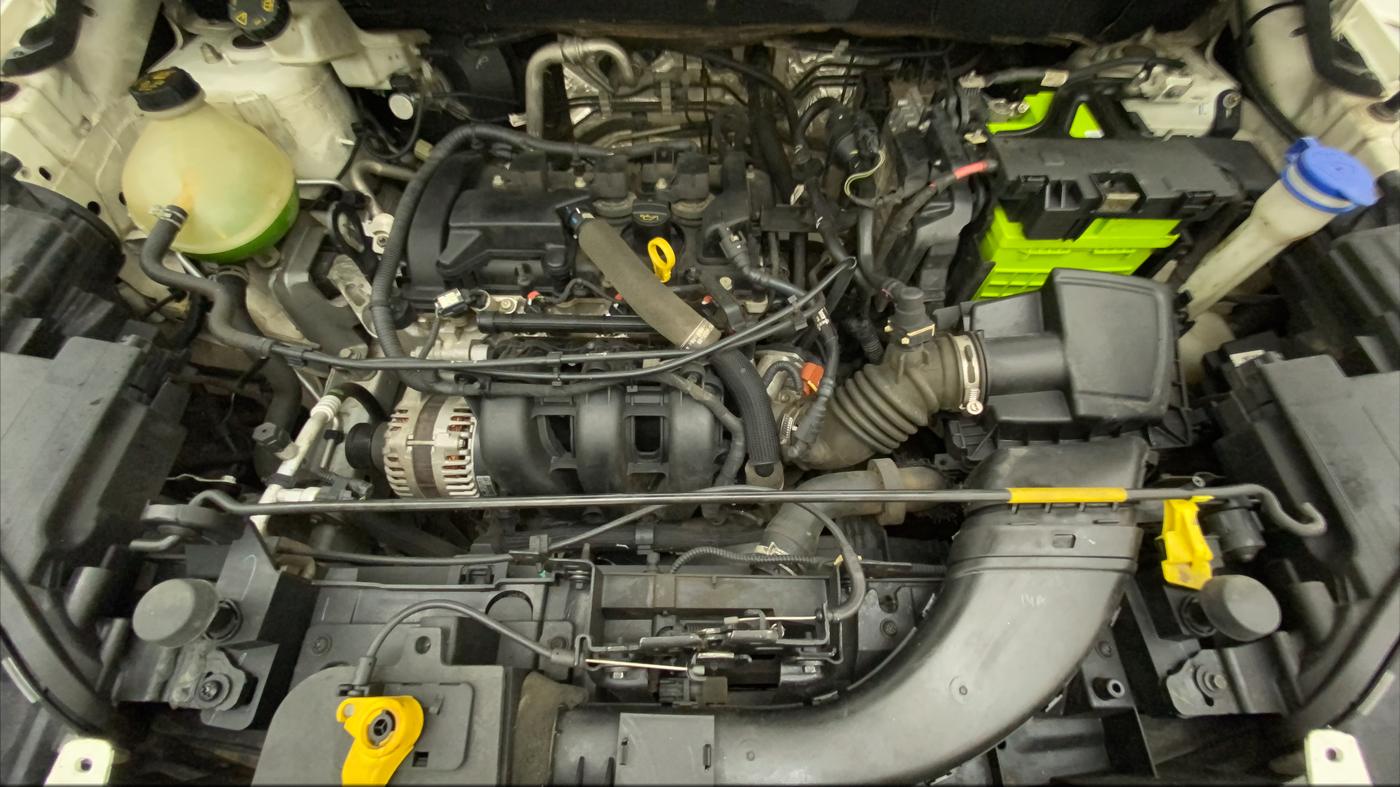 2019 Ford Ecosport TITANIUM + 1.5L PETROL AT, Petrol, Automatic, 38,293 km, Open Bonet