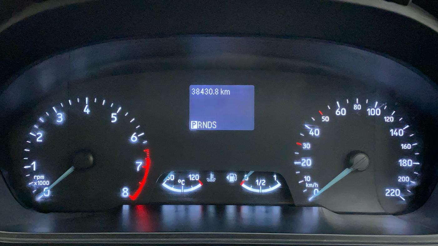 2019 Ford Ecosport TITANIUM + 1.5L PETROL AT, Petrol, Automatic, 38,293 km, Odometer Image