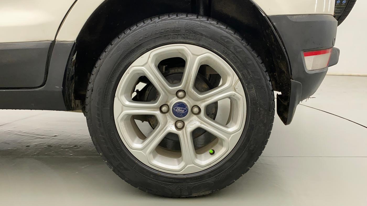 2019 Ford Ecosport TITANIUM + 1.5L PETROL AT, Petrol, Automatic, 38,293 km, Left Rear Wheel