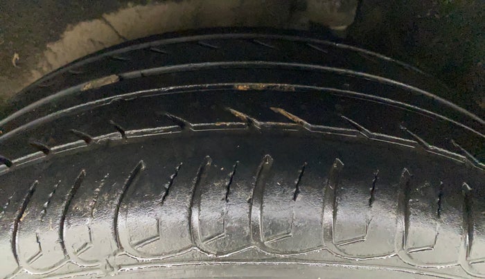 2019 Ford Ecosport TITANIUM + 1.5L PETROL AT, Petrol, Automatic, 38,293 km, Left Rear Tyre Tread