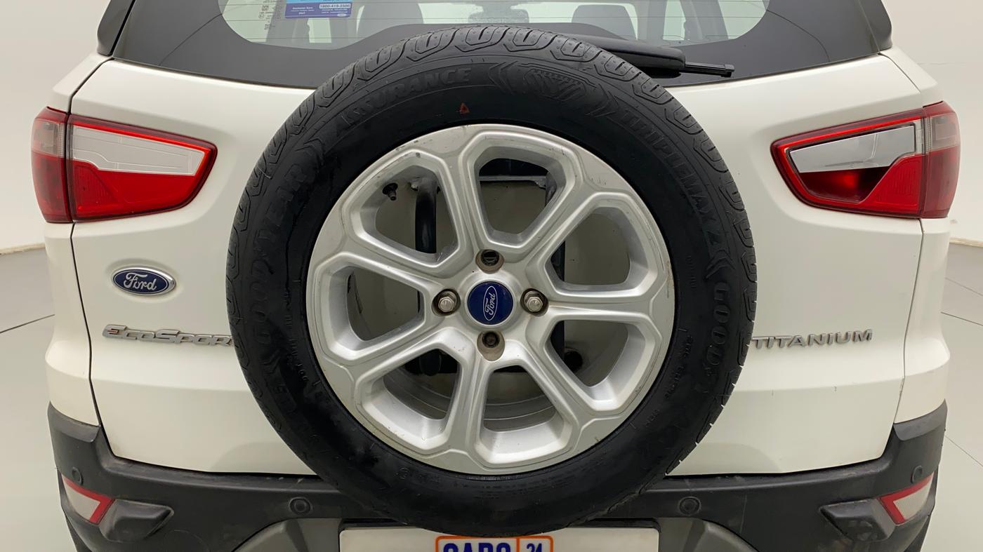 2019 Ford Ecosport TITANIUM + 1.5L PETROL AT, Petrol, Automatic, 38,293 km, Spare Tyre